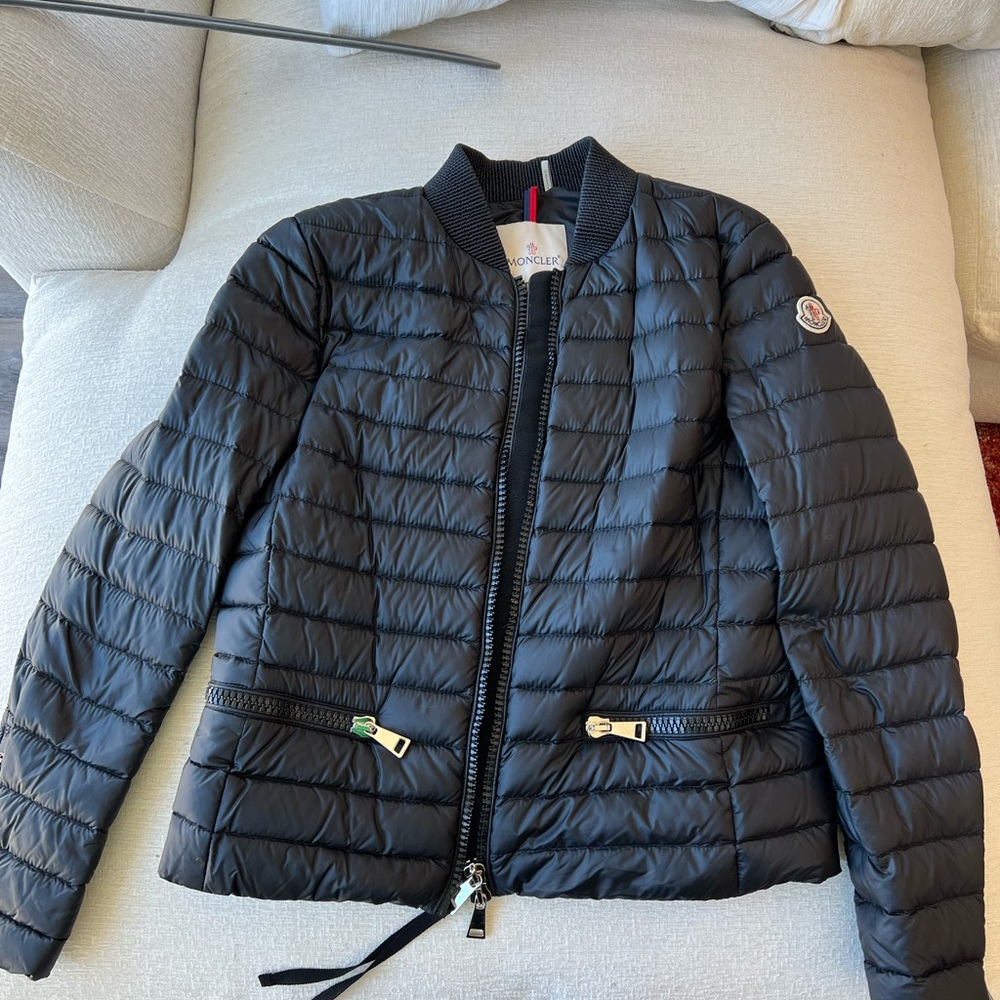 Moncler longue saison jacket women